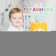 Developing toy "Pyramid: Bear", cups with letters and numbers, 11 items