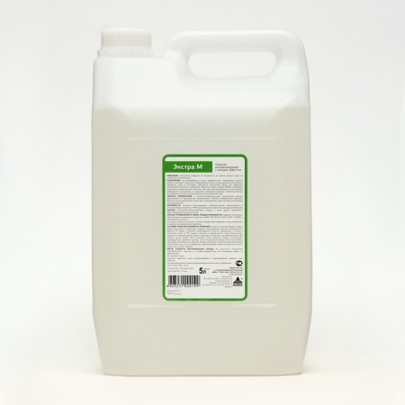 Disinfectant "Nika-Exstra M", with a detergent effect, 5.0 l-5