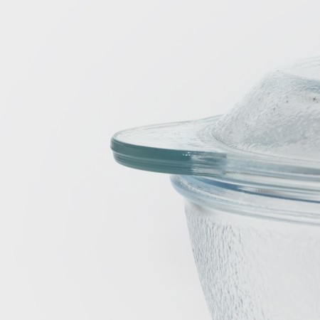 Glass shape for baking “pot with a lid”, d = 18 cm, h = 12.5 cm-6