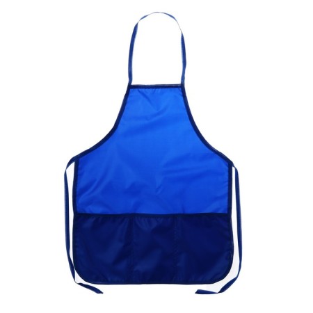 Apron for labor, 485 x 395 mm, height 116-146, calligrata, FT-S “standard” blue