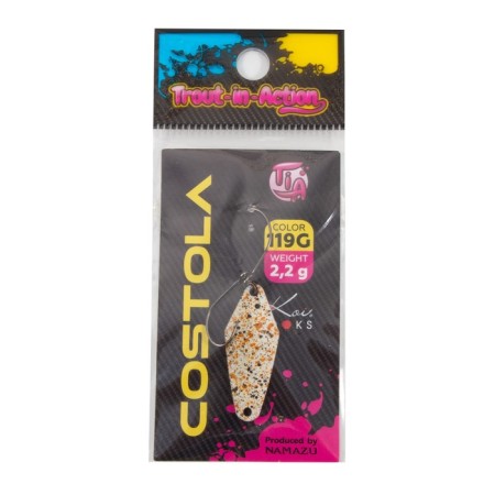 Micro -mocking namazu Pro Tia Costola, weight 2.2 g, color 119 s/n-3