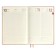 Dated 2025 diary, Escalada, A5+ 176 sheets, integral cover, artificial leather, foil embroidery, lies, block 80 g/m2, beige
