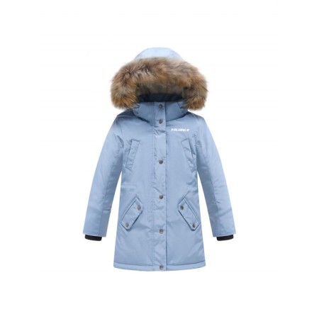 Winter park for a girl, height 134 cm, blue color
