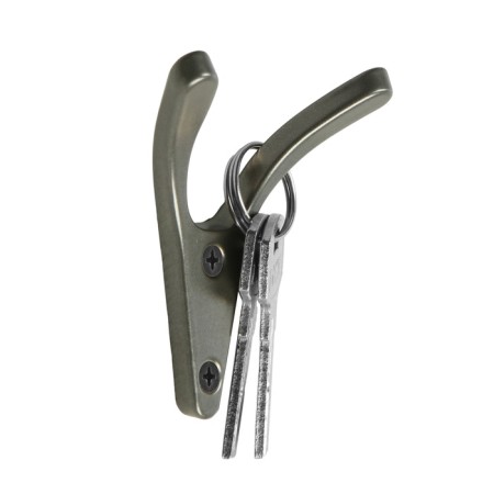 Furniture hook Cappio Fox, two -rod, graphite-3