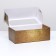 Self -charged box, with a window, "Precious gift" 16 x 35 x 12 cm set 5 pcs