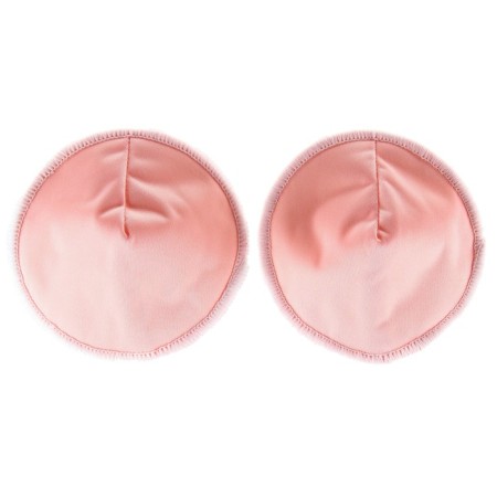 A set of reusable liners for a bra, 2 pcs., Pink color-2