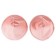 A set of reusable liners for a bra, 2 pcs., Pink color