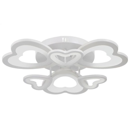 Causteen with PDU 661337/6 LED 140W Dimmer 3 modes 3000-6000K white 56x56x13 cm Bayerlux-1