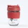 A glass with a lid "Love You", 350 ml, glass
