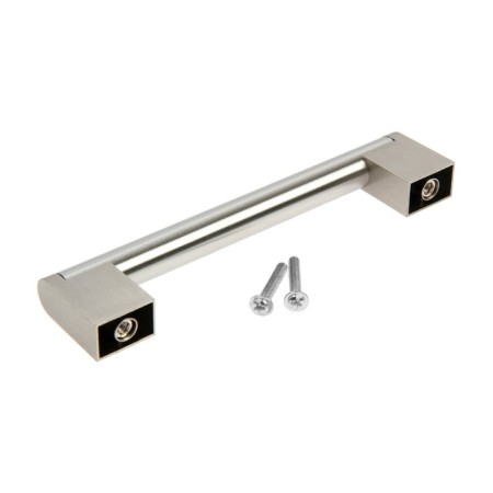 Cappio RSC013 handle handle, m/o 128 mm, d = 14 mm, color Satin nickel-4