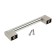 Cappio RSC013 handle handle, m/o 128 mm, d = 14 mm, color Satin nickel