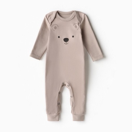 Combineson crumb I am Baby Bear, height 86-92, beige