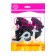 Shar Latex 12 "" Black ", set of 5 pcs.