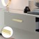 Cappio RSC022, aluminum, m/o 160 mm, 160 mm, satin gold.