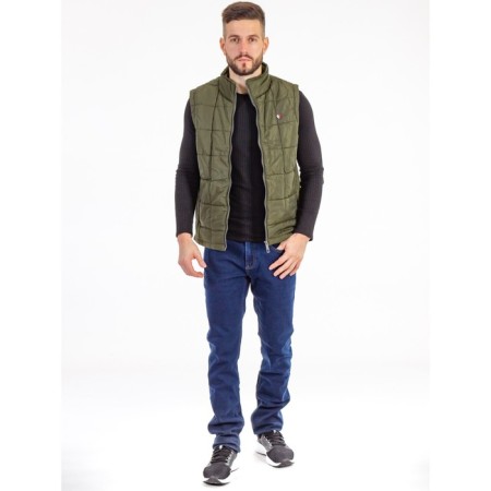 Male ise vest, size 56, khaki color