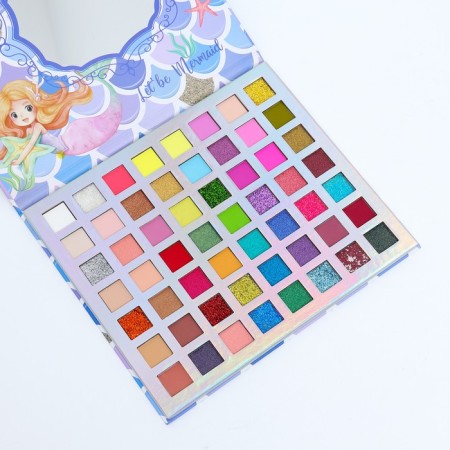 Palette shadow for the eyelids 56 cv-3