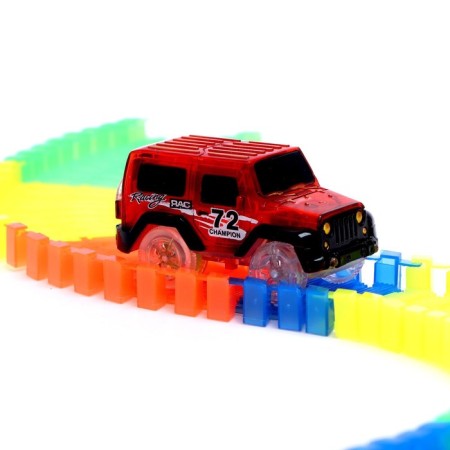 The Magic Track, Flexible, shines in the dark, 56 parts-1