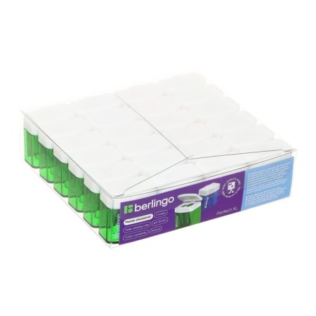 Zapochilok 2 holes with the Berlingo "Perfect XL" Container Plastic Assorted-2