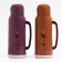 Thermos 2 l, with a glass flask, retains heat 24 hours, mix