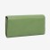 Women's wallet on magnets, green color