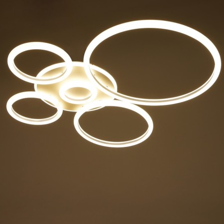 Chandelier 2041/5 LED 164W white 73x61x7 cm Bayerlux-4