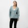 Cardigan female, blue color, One Size (46-52)