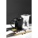 Mug ceramic shares Coffee Break, 370 ml, black color