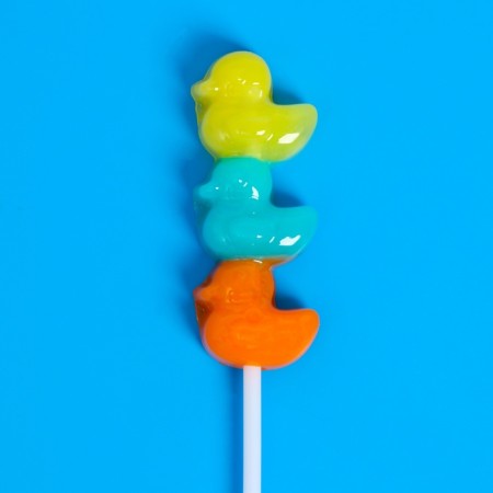 Caramel on the stick "Lolly duck", 15 g-4
