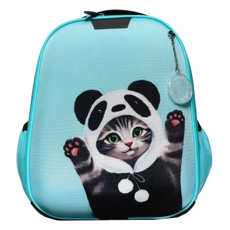 School backpack, 37 x 28 x 19 cm, calligrata volt "Cat Panda"-6