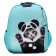 School backpack, 37 x 28 x 19 cm, calligrata volt "Cat Panda"
