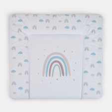 Пеленальный матрасик Mowbaby Rainbow, 80x71 см