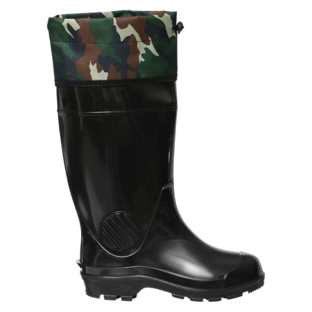 Men's boots C-26, PVC, black, size 45-4