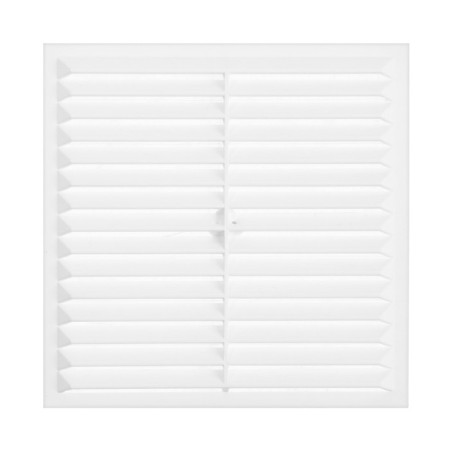 Ventilation grate Zein Lux l130, 130 x 130 mm, with a net, stiff-3