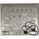 Espranza Hog4S3W X, gas, 4 burners, silver.