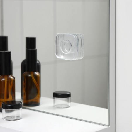 Holder-Stopper Universal for the home, 4.6 × 1 cm, transparent-4
