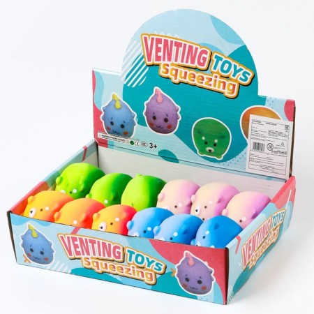 Dog's mall with paste, color mix-7