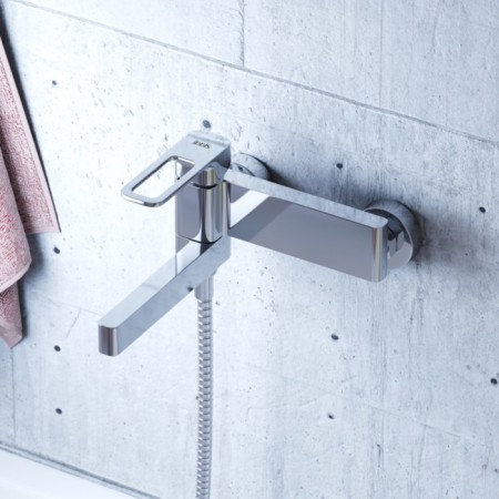 IDDIS Slide Slisb00i02wa bath mixer, one -rod, chrome-1
