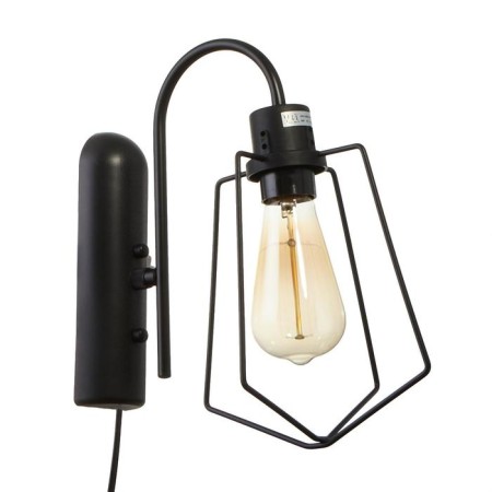 Bra "compact" 1x40W E27 black 28x18x33 cm.
