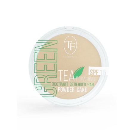 Face powder TF Green Tea, tone 02 ivory-2