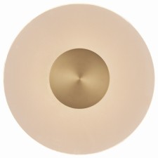 Wall lamp Mantra Venus, Led, 1440lm, 3000k, 57 mm, gold color