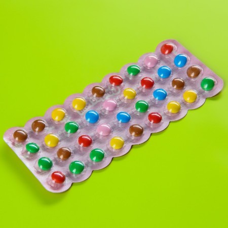 New Year! Chocolate Drazhe “New Year: New Year Management”, 20 g.-2