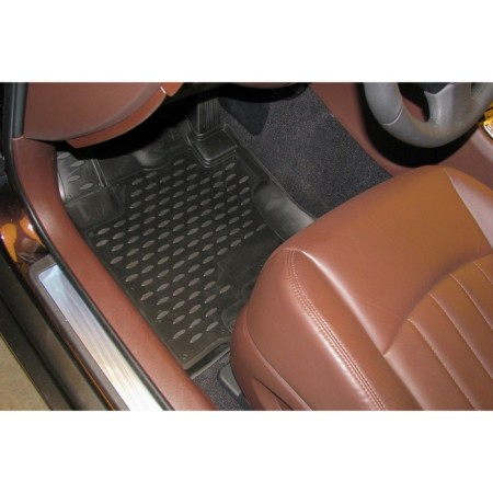 Rugs in the interior Infiniti EX35 2008-2016, 4 pcs. (polyurethane)-6