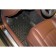 Rugs in the interior Infiniti EX35 2008-2016, 4 pcs. (polyurethane)