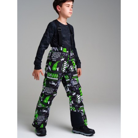 Winter set for a boy PlayTude: jacket and trousers, height 152 cm-5
