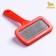 Pucrheck "Simple" with drops, with a plastic handle of 9.2 x 13.2 cm, red