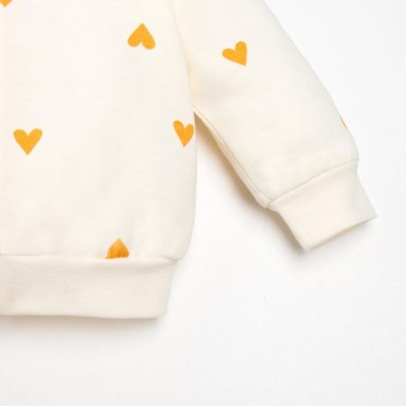 Kit: sweatshirt and pants crumb I "Unicorn" Growth 86-92 cm-7