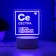 Light RGB lamp from the RISALUX network