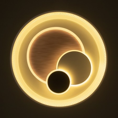 Jus lamp "LED 130W White 52x52x8 cm-4