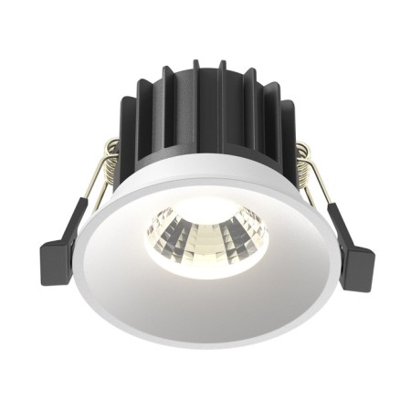 Technical DL058-12W-DTW-W ROUND, 80x80x60 mm, LED, 12W, 840LM, white, white color, white