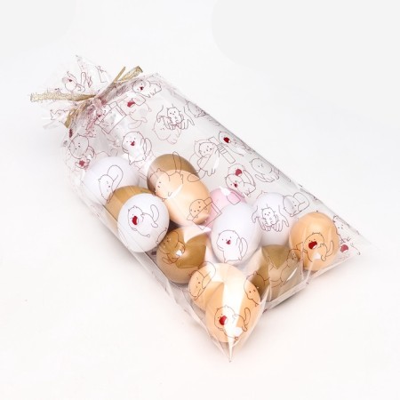Package packing bopp, "cats" 20*35 cm set 50 pcs-2